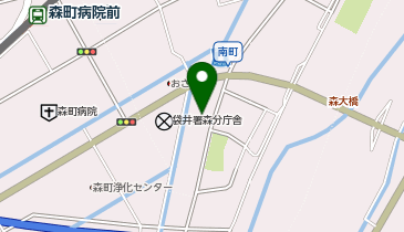 ウエルシア森町森店の地図画像