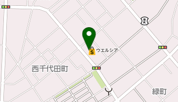 ウエルシア静岡西千代田店の地図画像