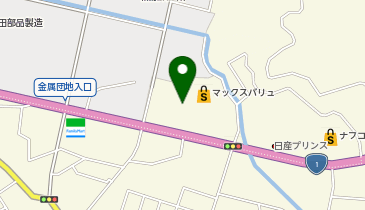 ウエルシア静岡丸子店の地図画像