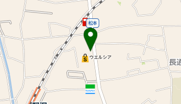 ウエルシア富士松本店の地図画像