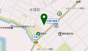 ウエルシア静岡水落店の地図画像