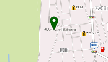 ウエルシア薬局静岡葵の森店 (調剤薬局)の地図画像