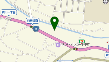 ウエルシア甲府富竹店の地図画像