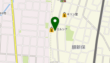 ウエルシア金沢額新保店の地図画像