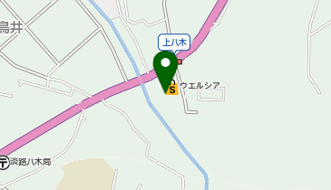 ウエルシア南あわじ上八木店の地図画像