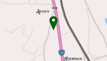 ウエルシア長瀞店の地図画像