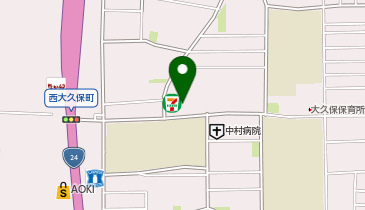 ダックス宇治西大久保店の地図画像