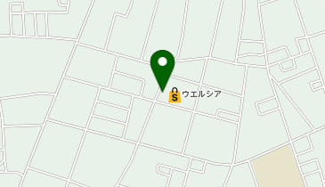 ウエルシアさいたま栄和店の地図画像
