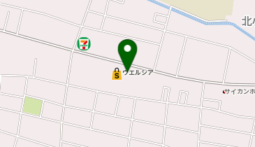 ウエルシア加須久下店の地図画像