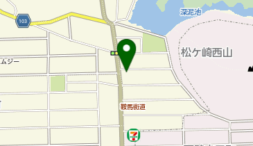 ダックス京都北山東店の地図画像