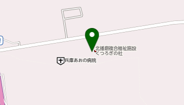 ウエルシア北播磨総合医療センター前店の地図画像