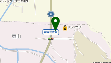 ウエルシア南河内河南店の地図画像