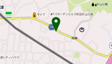 ウエルシア吹田泉店の地図画像