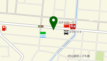 ハッピー・ドラッグ 八戸根城店の地図画像