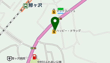 ハッピー調剤薬局 青森鰺ヶ沢舞戸店の地図画像