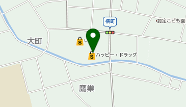 ハッピー・ドラッグ 北秋田鷹巣店の地図画像