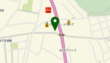 ハッピー・ドラッグ 八戸旭ヶ丘店の地図画像