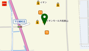 カラースタジオ イオンモール大和郡山店の地図画像