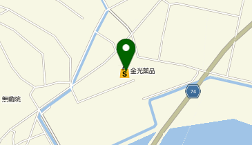 金光薬品玉野東児店の地図画像