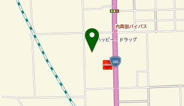 ハッピー・ドラッグ 青森のぎわ店の地図画像