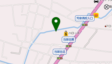 金光薬品岡山当新田店の地図画像