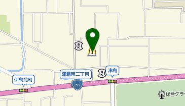 マサヤ ツシマモール店の地図画像