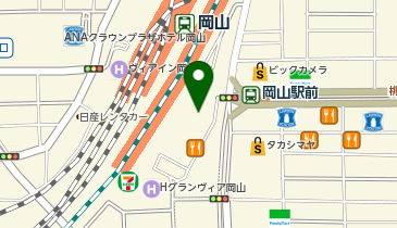 マサヤ 一番街店の地図画像