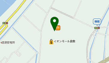 カラースタジオ イオンモール倉敷店の地図画像