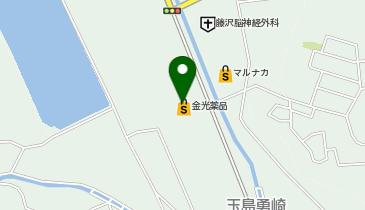 金光薬品玉島勇崎店の地図画像