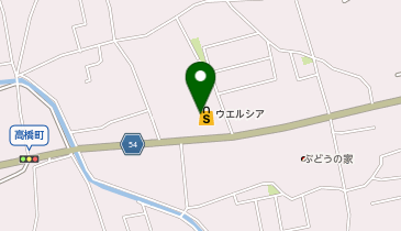 ウエルシア須坂日滝店の地図画像