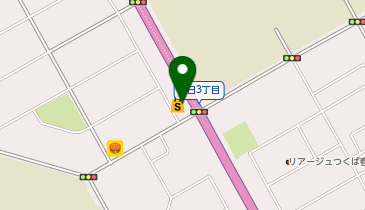 ウエルシアつくば春日3丁目店の地図画像