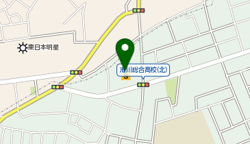 ウエルシア滑川つきのわ店の地図画像