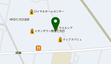 ウエルシア野田七光台店の地図画像