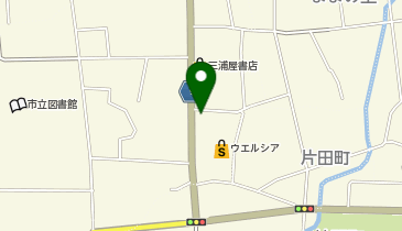 ウエルシア長井本町店の地図画像