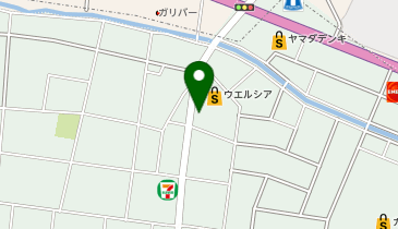 ウエルシア大泉古氷店の地図画像