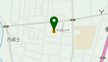 ウエルシア長岡泉店の地図画像