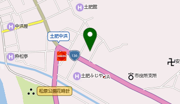 ウエルシア伊豆土肥店の地図画像