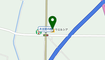 ウエルシア箕輪店の地図画像