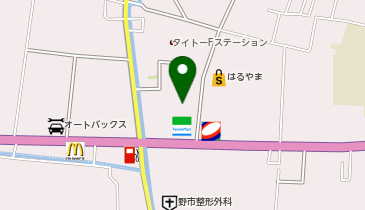 よどやドラッグ野市店の地図画像