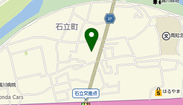 よどやドラッグ高知石立店の地図画像