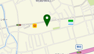 よどやドラッグ高知朝倉店の地図画像