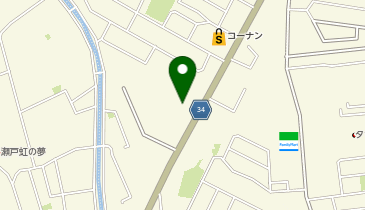 よどやドラッグ高知瀬戸店の地図画像