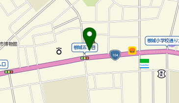 ハッピー・ドラッグ 八戸売市店の地図画像