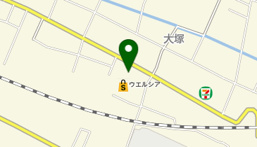 ウエルシア沼津大塚店の地図画像