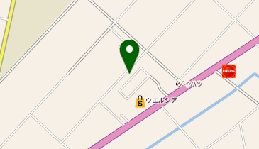 ウエルシア伊達保原北店の地図画像