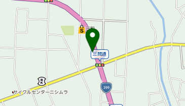 ウエルシア南陽三間通店の地図画像