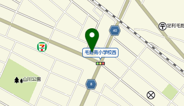 マルエドラッグ山川店の地図画像