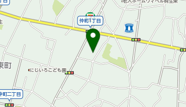 マルエドラッグ桐生東店の地図画像