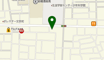マルエドラッグ前橋天川原店の地図画像
