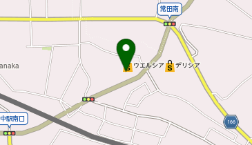 ウエルシア東御田中店の地図画像